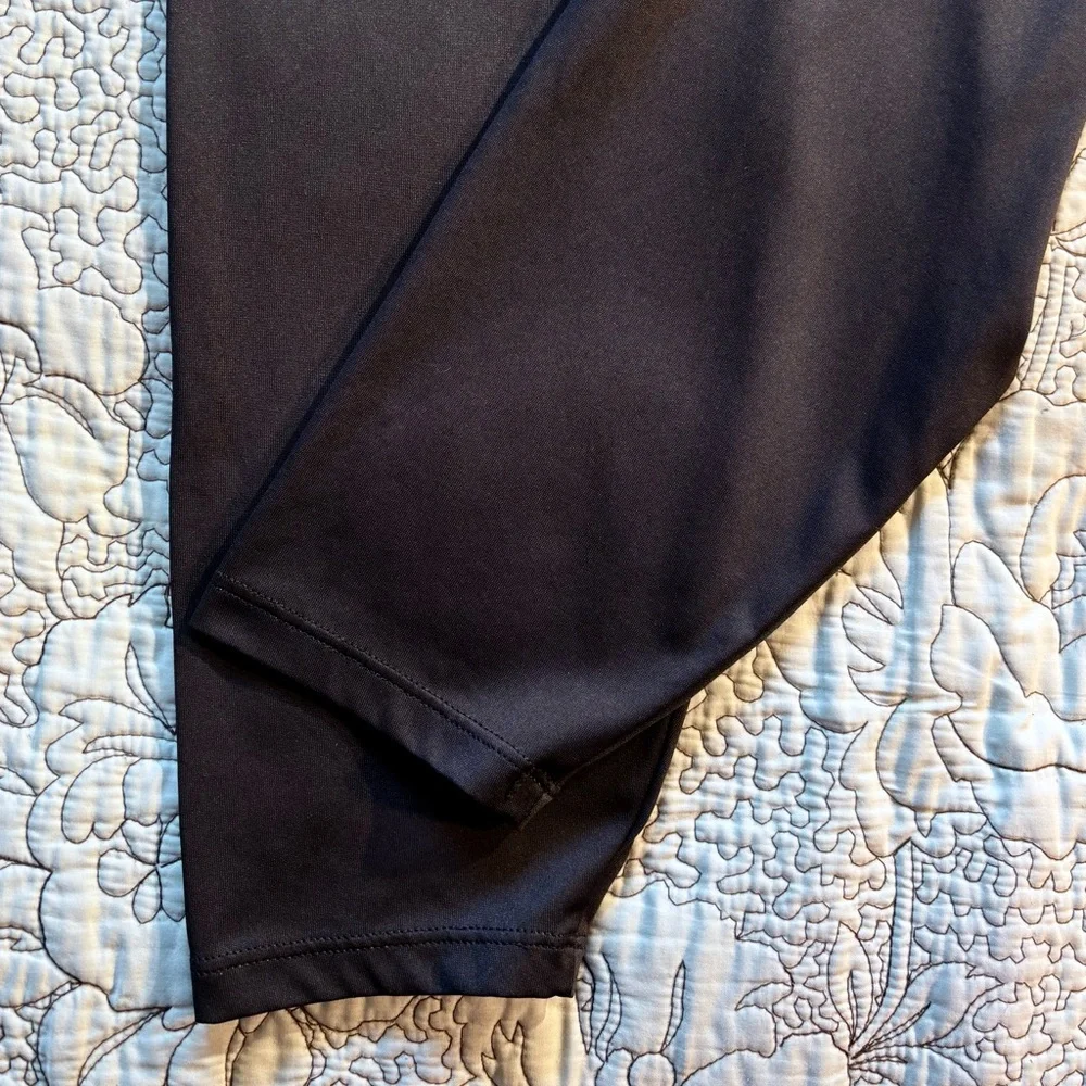 Patagonia Capilene Base Layer Men’s Black Thermal Long Underwear USA Made~L💛